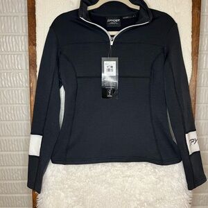 Spyder Women's Small Fleece Half Zip Fleece Jacket